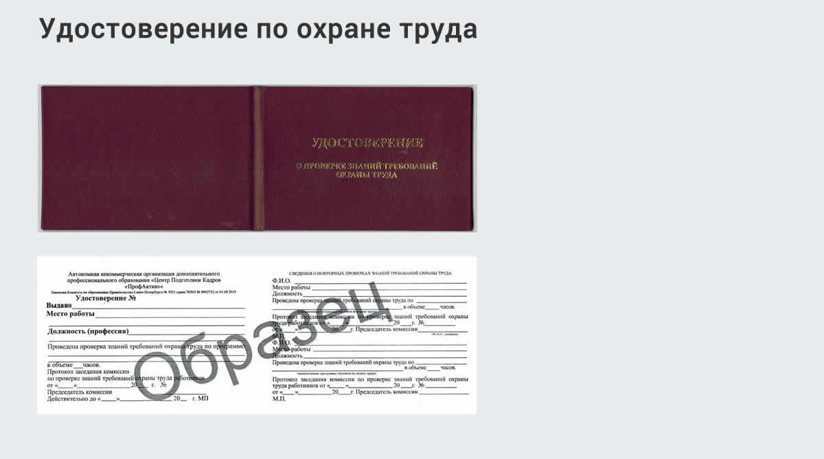  Дистанционное повышение квалификации по охране труда и оценке условий труда СОУТ в Нерюнгри