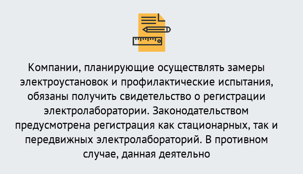 Почему нужно обратиться к нам? Нерюнгри Регистрация электролаборатории! – В любом регионе России!