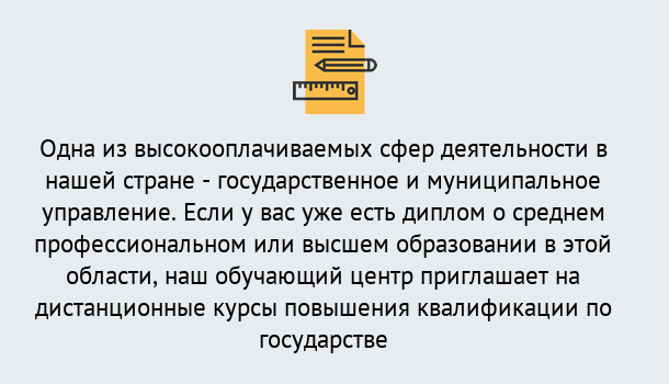 Почему нужно обратиться к нам? Нерюнгри Дистанционное повышение квалификации по государственному и муниципальному управлению в Нерюнгри